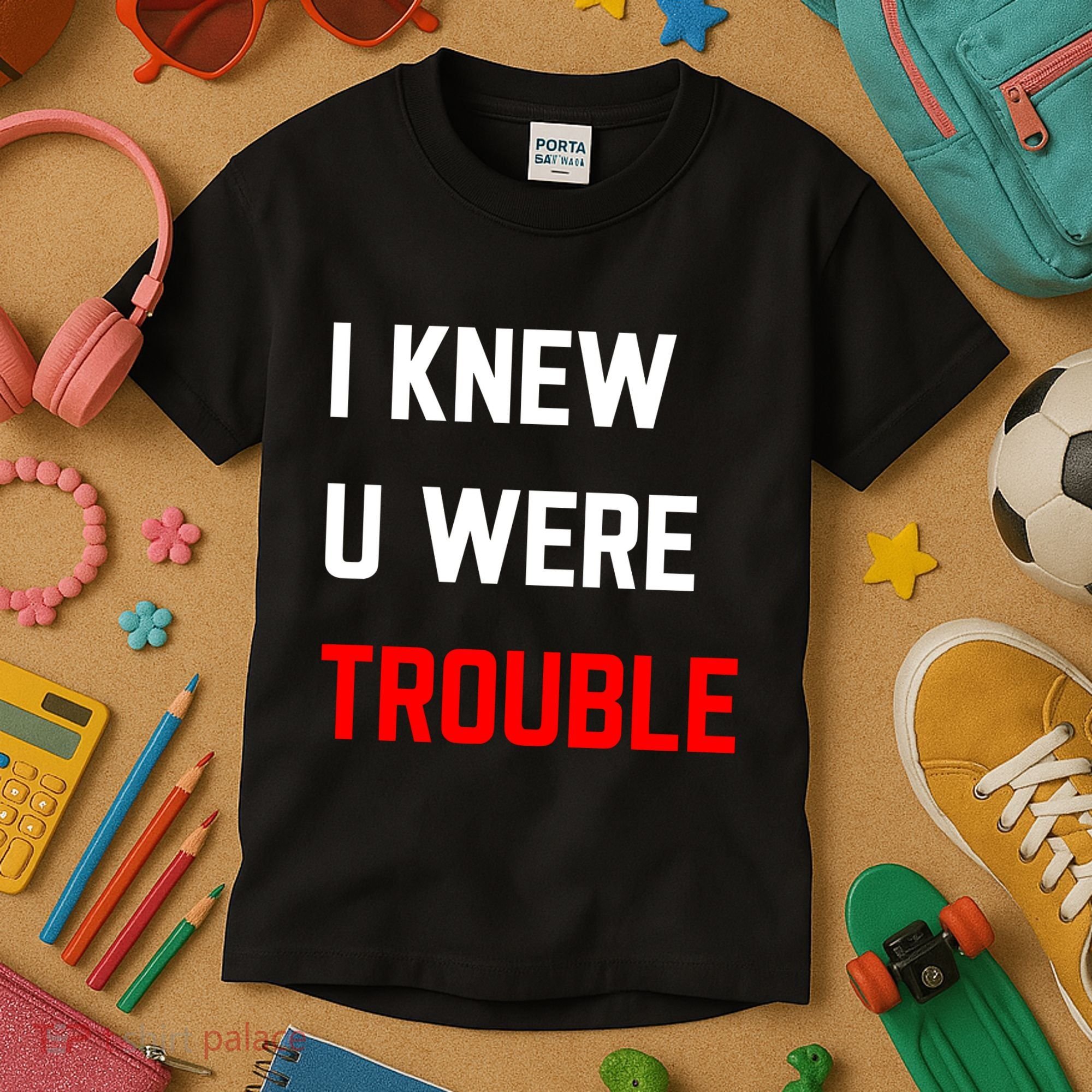 Taylor I Knew U Were Trouble Kids T-Shirt