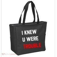 Taylor I Knew U Were Trouble Tote Bag thumb 2