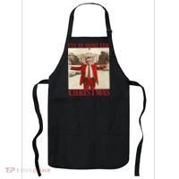 Trump I Ll Be Home For Christmas. Apron thumb 0