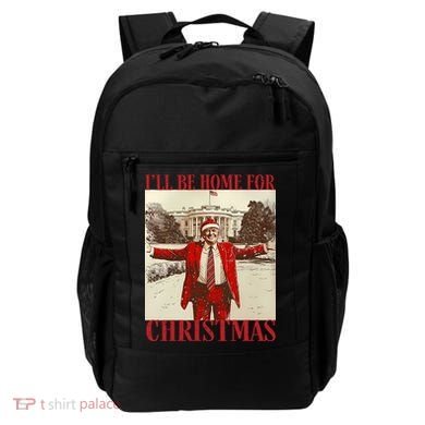 Trump I Ll Be Home For Christmas. Backpack