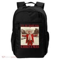 Trump I Ll Be Home For Christmas. Backpack thumb 0