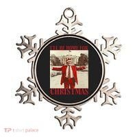 Trump I Ll Be Home For Christmas. Ornament thumb 0
