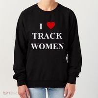 Tf I Love Track Women Women's Sweatshirt thumb 0