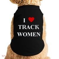 Tf I Love Track Women Doggie Tank thumb 0