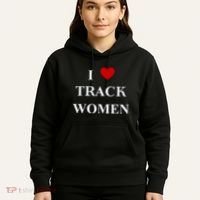 Tf I Love Track Women Hoodie thumb 5