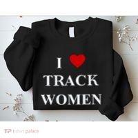 Tf I Love Track Women Sweatshirt thumb 2