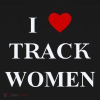 Tf I Love Track Women Sweatshirt thumb 3