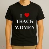 Tf I Love Track Women T-Shirt thumb 3