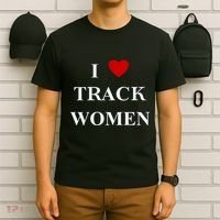 Tf I Love Track Women T-Shirt thumb 6