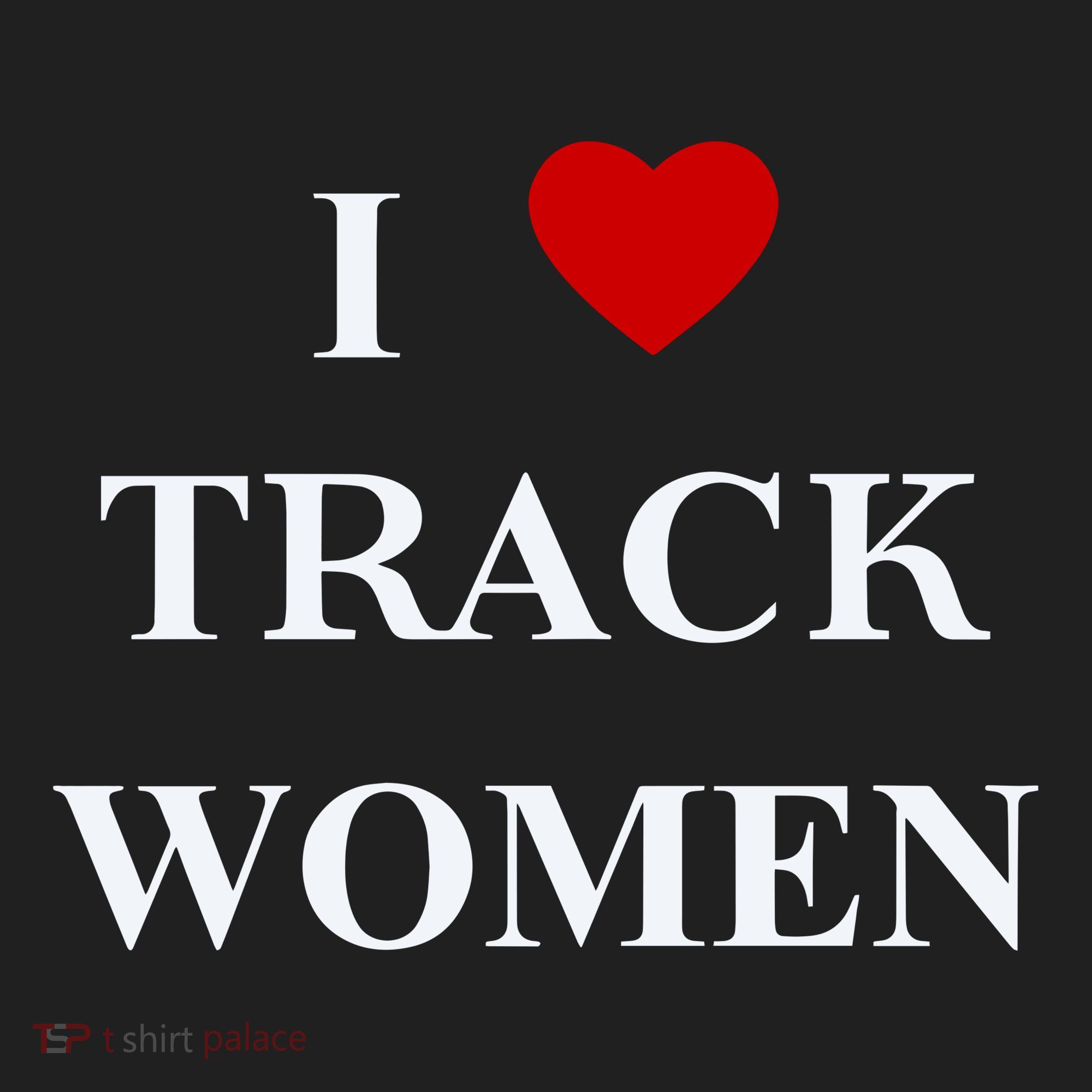 Tf I Love Track Women Beanie