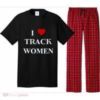 Tf I Love Track Women Pajama Set thumb 0