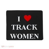 Tf I Love Track Women Mousepad thumb 0
