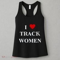 Tf I Love Track Women Women's Tank Top thumb 3