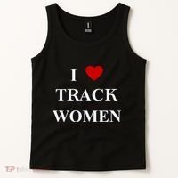 Tf I Love Track Women Tank Top thumb 2