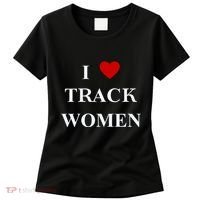 Tf I Love Track Women Women's T-Shirt thumb 0