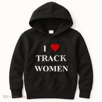 Tf I Love Track Women Kids Hoodie thumb 0