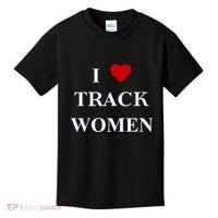 Tf I Love Track Women Kids T-Shirt thumb 0
