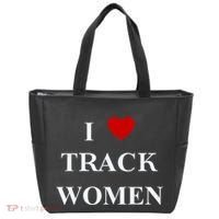 Tf I Love Track Women Tote Bag thumb 0