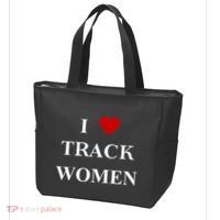Tf I Love Track Women Tote Bag thumb 3