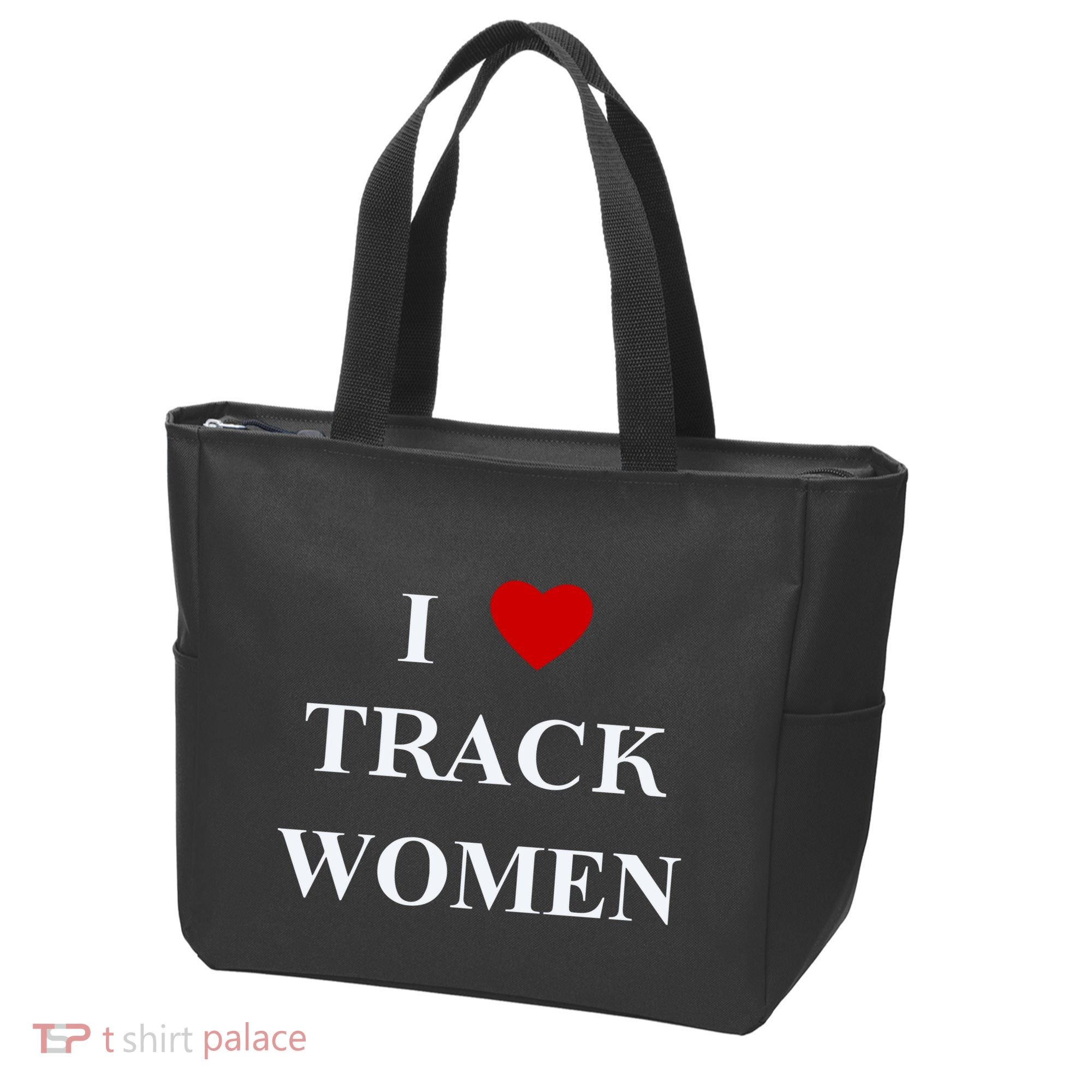 Tf I Love Track Women Tote Bag