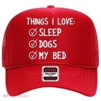 Things I Love Sleep Dogs My Bed Hat thumb 0