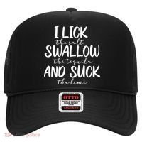 Tequila I Lick Swallow And Suck Drinking Alcohol Hat thumb 0