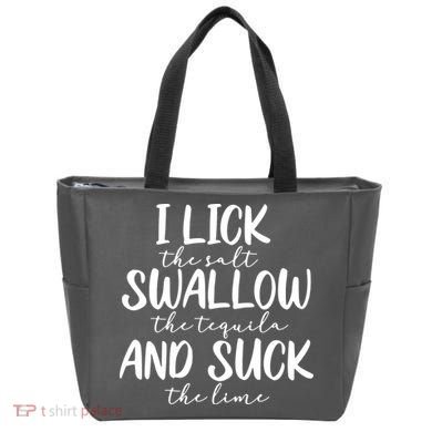Tequila I Lick Swallow And Suck Drinking Alcohol Tote Bag