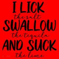 Tequila I Lick Swallow And Suck Drinking Alcohol Santa Hat thumb 1