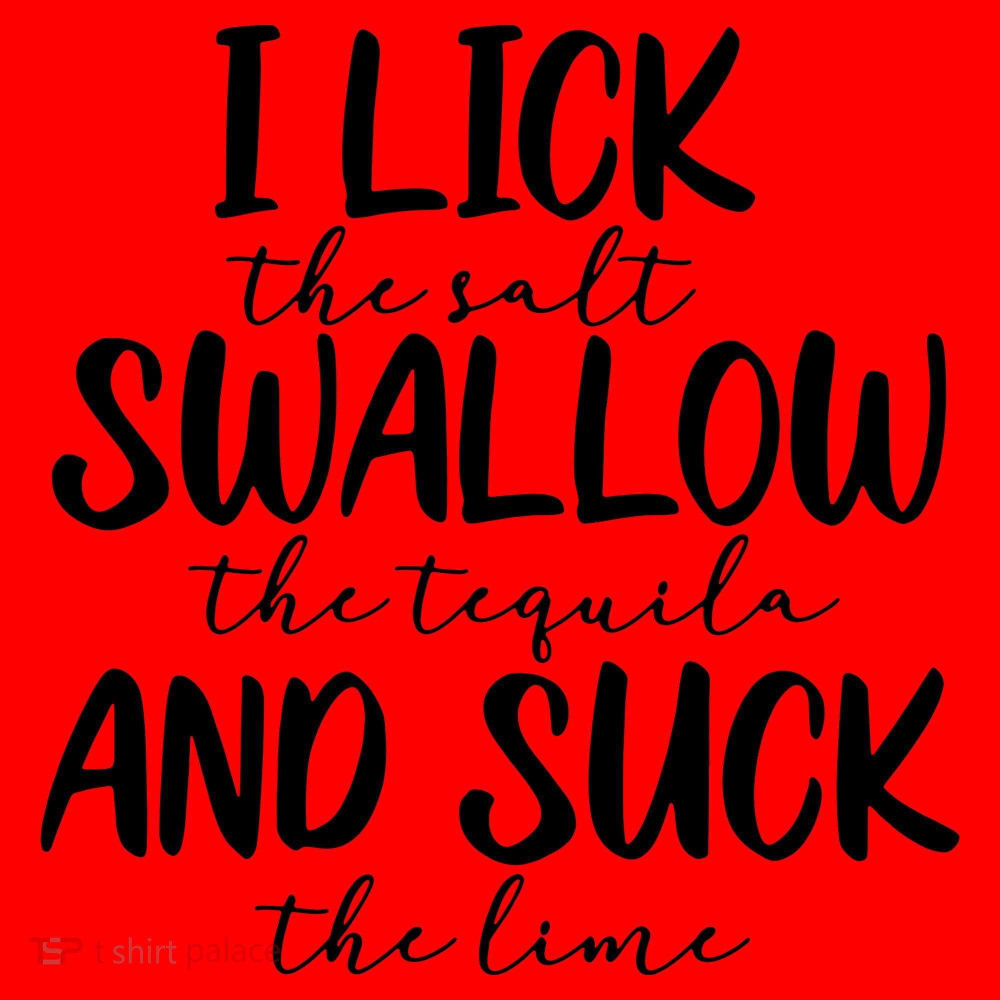 Tequila I Lick Swallow And Suck Drinking Alcohol Santa Hat