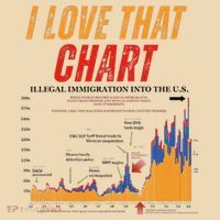 Trump I Love That Chart Tote Bag thumb 4