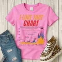 Trump I Love That Chart Women's T-Shirt thumb 3