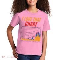 Trump I Love That Chart Kids T-Shirt thumb 2