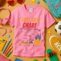 Trump I Love That Chart Kids T-Shirt thumb 3