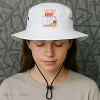 Trump I Love That Chart Bucket Hat thumb 3