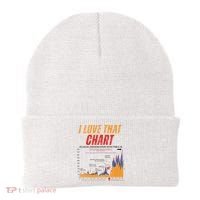 Trump I Love That Chart Beanie thumb 0