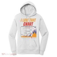 Trump I Love That Chart Women's Hoodie thumb 0