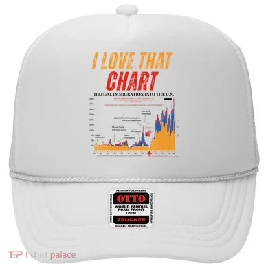 Trump I Love That Chart Hat