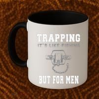 Trapping It's Like Fishing But For Coffee Mug thumb 2