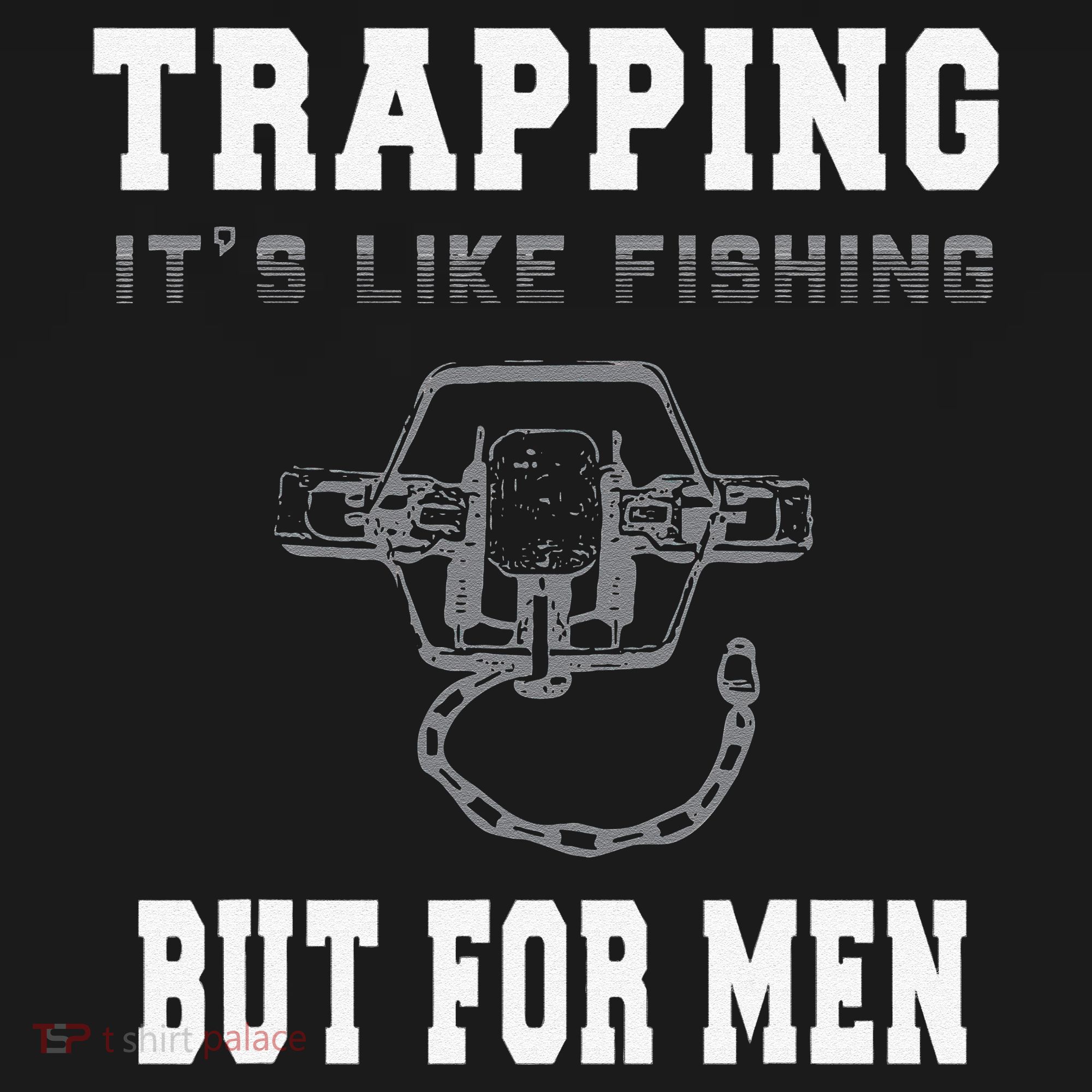 Trapping It's Like Fishing But For Coaster