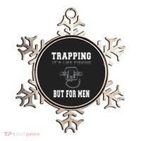 Trapping It's Like Fishing But For Ornament thumb 0