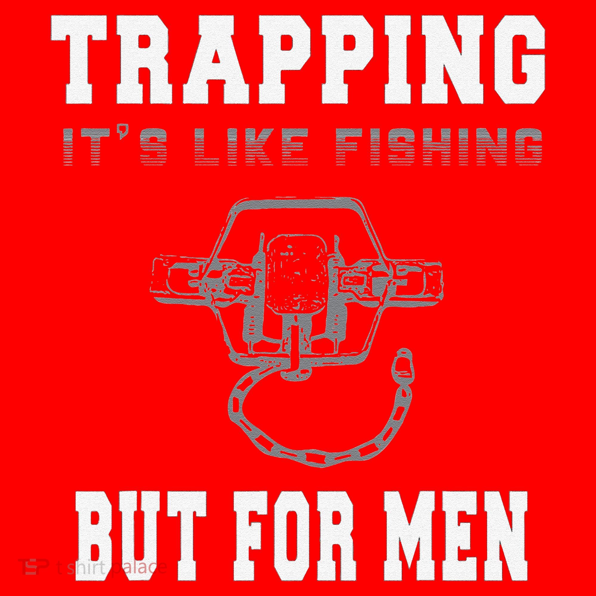 Trapping It's Like Fishing But For Santa Hat