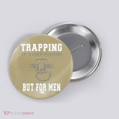 Trapping It's Like Fishing But For Button