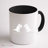 Trex I Love You This Much Coffee Mug thumb 1