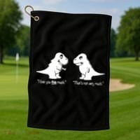 Trex I Love You This Much Golf Towel thumb 1