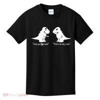 Trex I Love You This Much Kids T-Shirt thumb 0