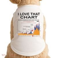 Trump I Love That Chart Doggie Tank thumb 0