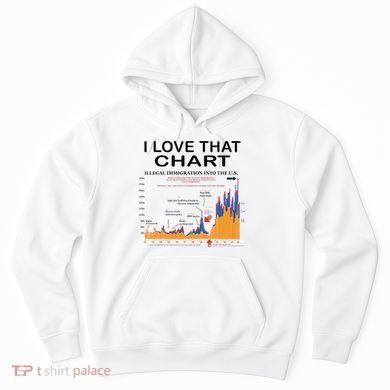 Trump I Love That Chart Hoodie