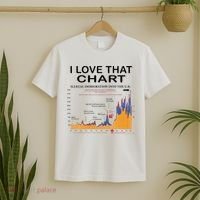 Trump I Love That Chart T-Shirt thumb 2