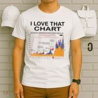Trump I Love That Chart T-Shirt thumb 6