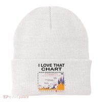 Trump I Love That Chart Beanie thumb 0